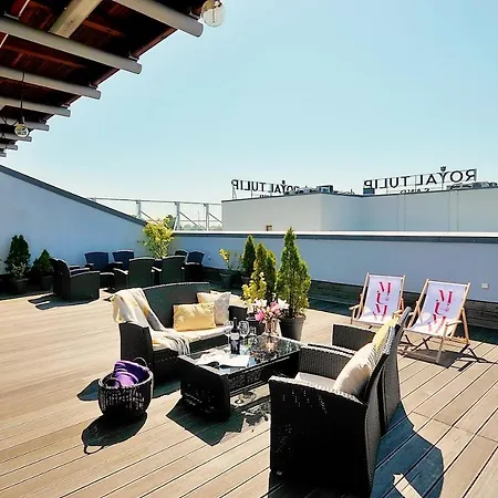 411 W Royal Tulip 200 M Od Plazy Dobruk W 5 Gwiazdkowym Appartement