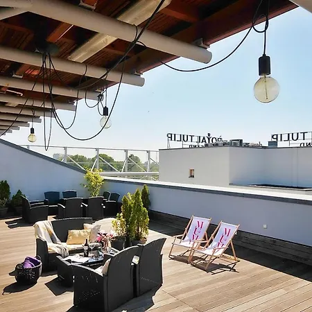 411 W Royal Tulip 200 M Od Plazy Dobruk W 5 Gwiazdkowym Апартаменти