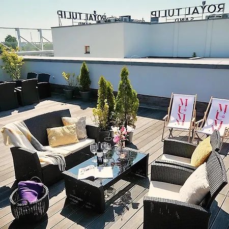 Апартаменти 411 W Royal Tulip 200 M Od Plazy Dobruk W 5 Gwiazdkowym *