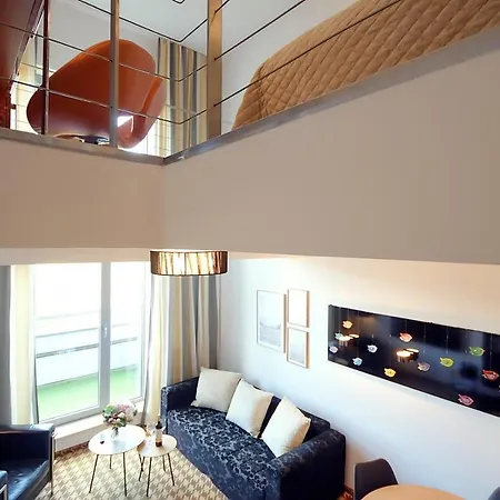 Апартаменты 411 W Royal Tulip 200 M Od Plazy Dobruk W 5 Gwiazdkowym