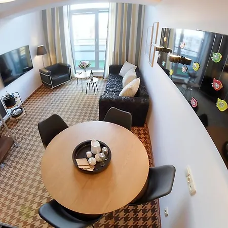 Апартаменты 411 W Royal Tulip 200 M Od Plazy Dobruk W 5 Gwiazdkowym Колобжег