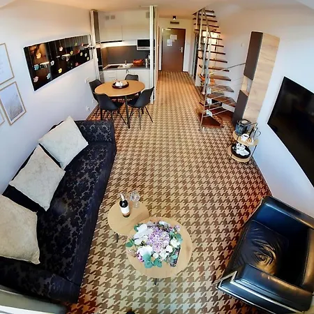 Апартаменты 411 W Royal Tulip 200 M Od Plazy Dobruk W 5 Gwiazdkowym Колобжег