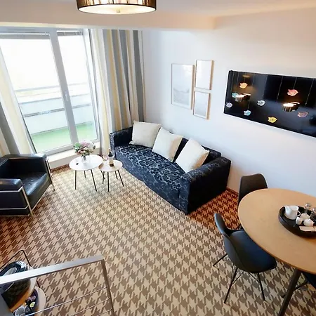 Appartement 411 W Royal Tulip 200 M Od Plazy Dobruk W 5 Gwiazdkowym *