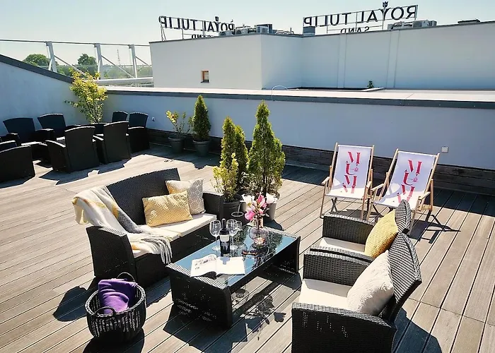 Appartement 411 W Royal Tulip 200 M Od Plazy Dobruk W 5 Gwiazdkowym *